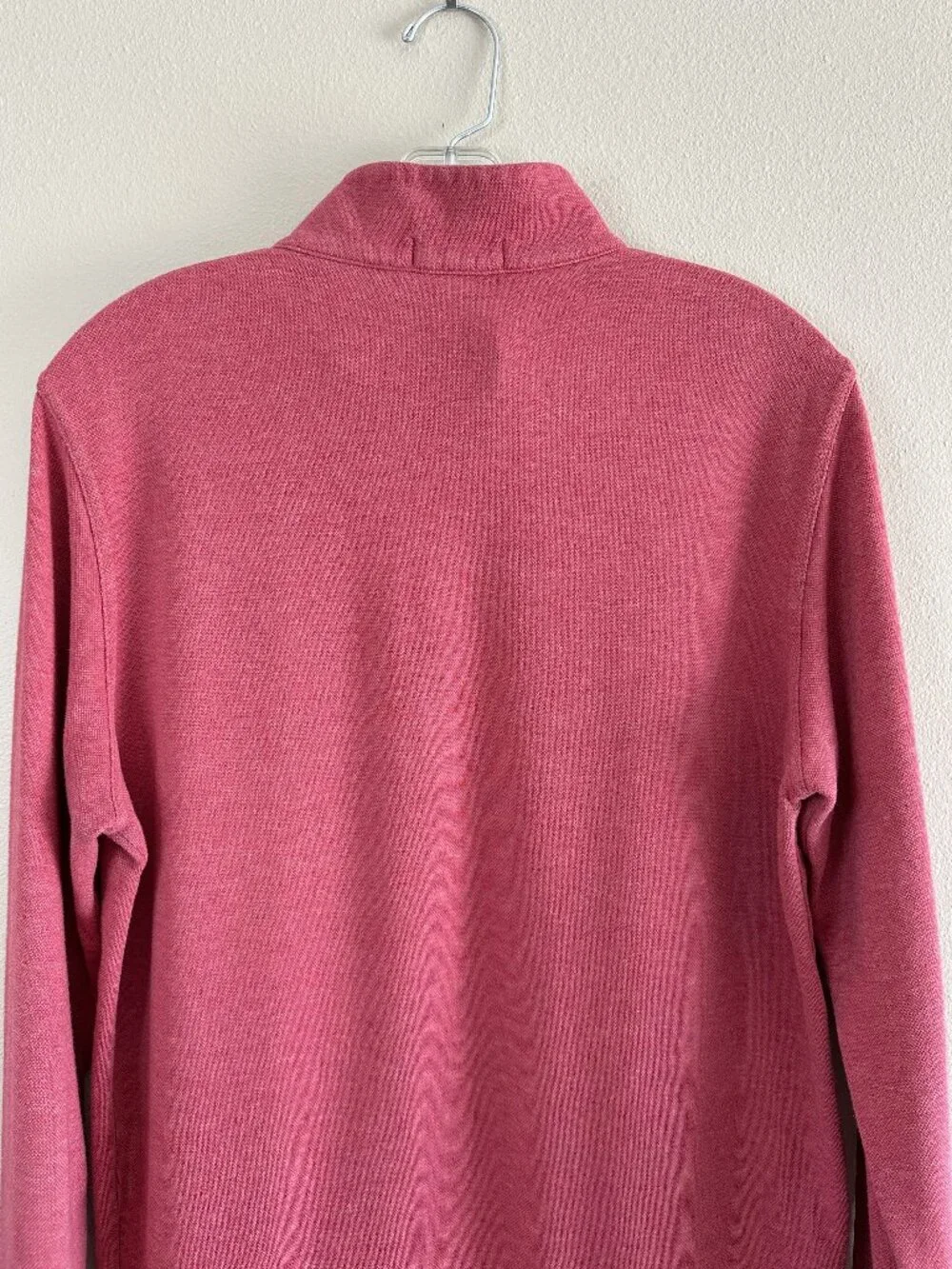 Peter Millar Crown Comfort Quarter Zip Sweater, S, Red Golf Outdoor Preppy